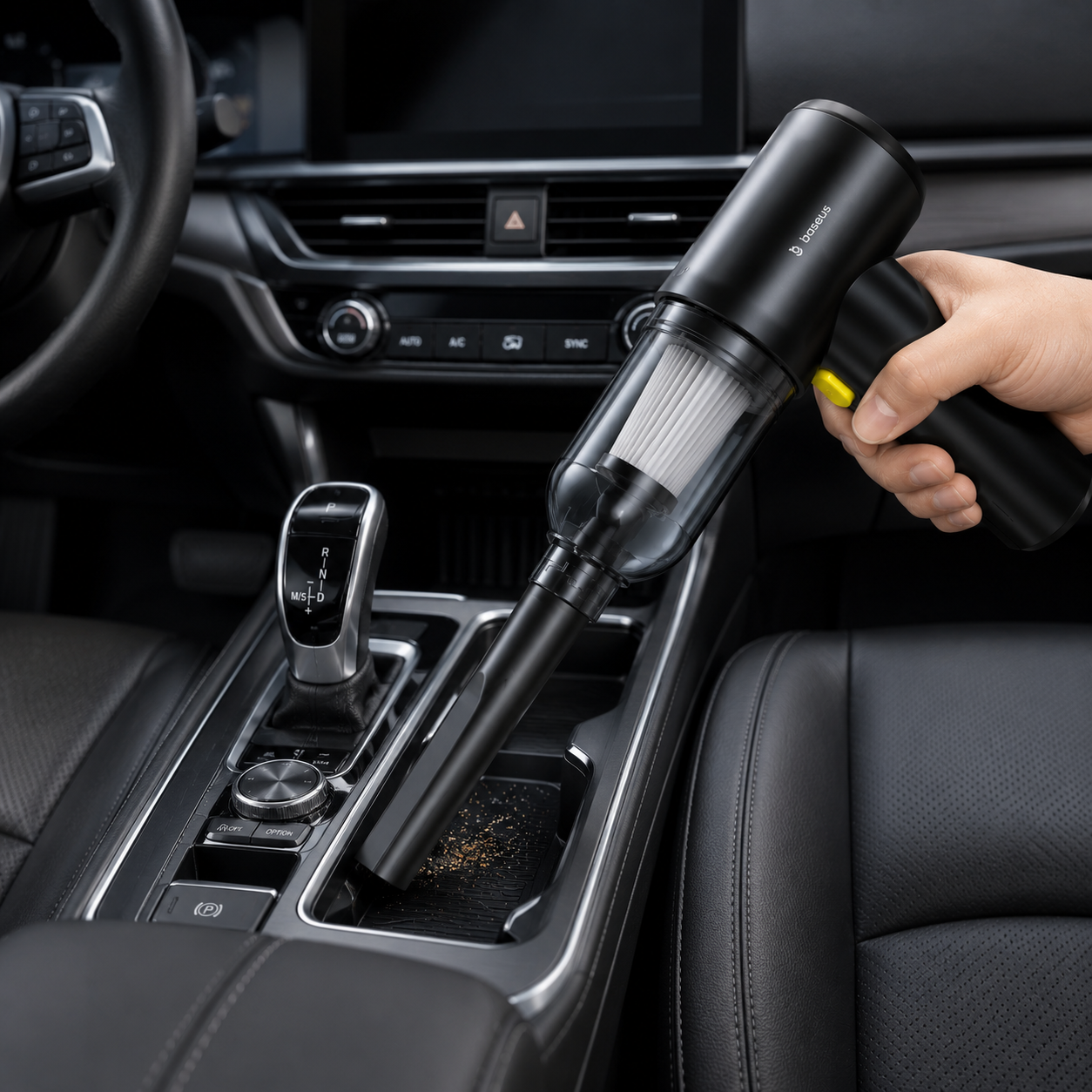Wireless Mini Vacuum & Air Duster