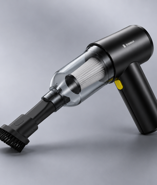 Wireless Mini Vacuum & Air Duster